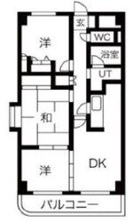 マーブル小手指の物件間取画像